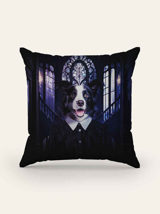The Gothic Daughter - Custom Pet Cushion
