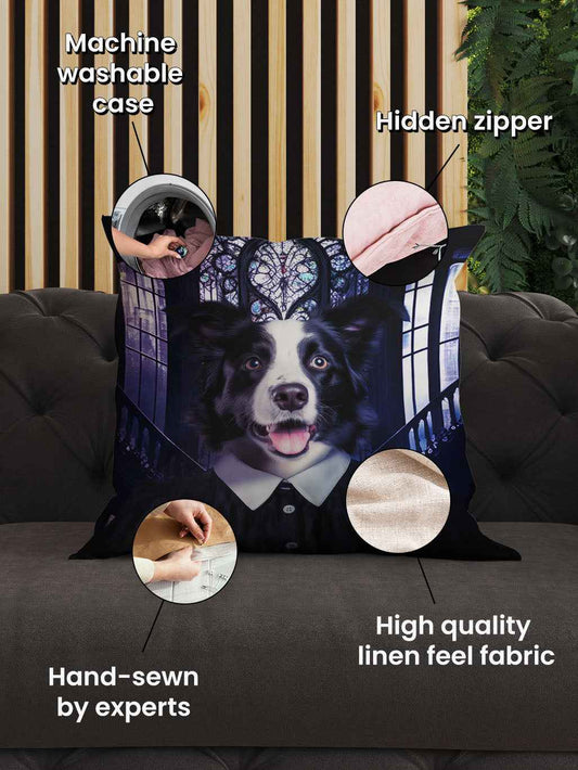 The Gothic Daughter - Custom Pet Cushion