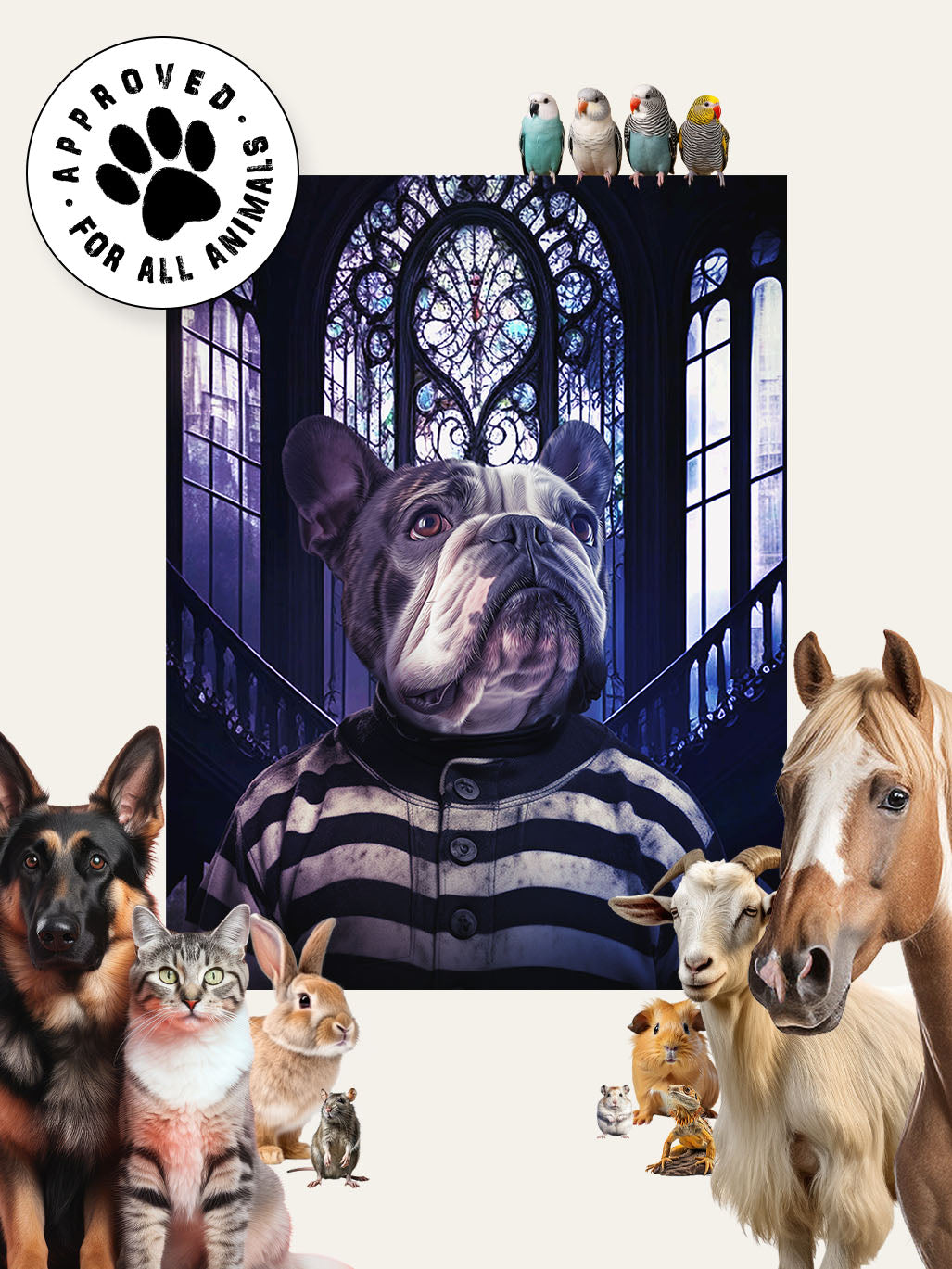 The Gothic Son - Custom Pet Blanket