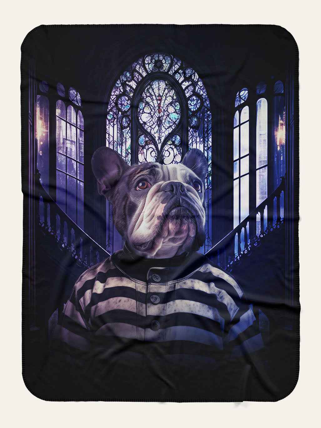 The Gothic Son - Custom Pet Blanket