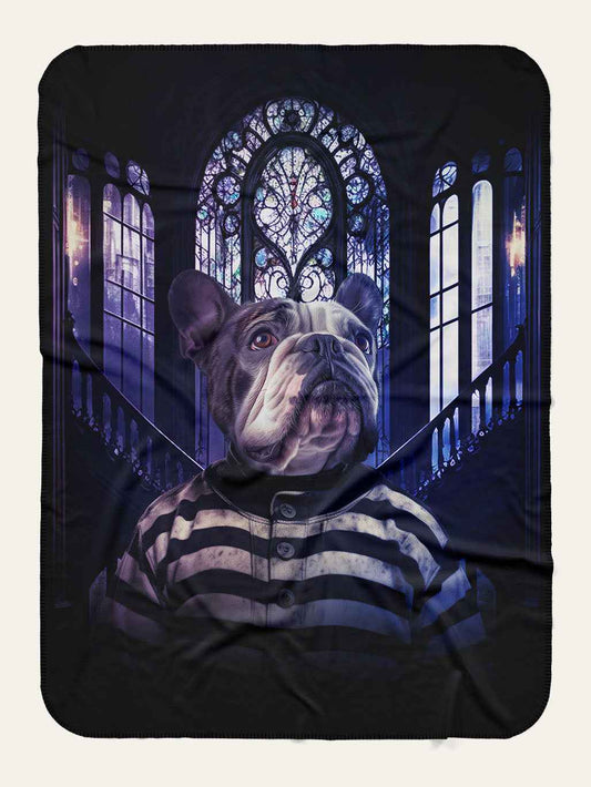 The Gothic Son - Custom Pet Blanket