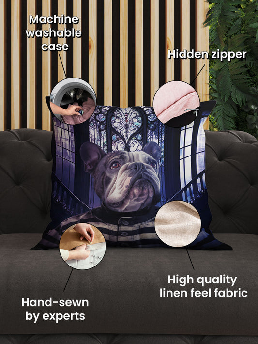 The Gothic Son - Custom Pet Cushion