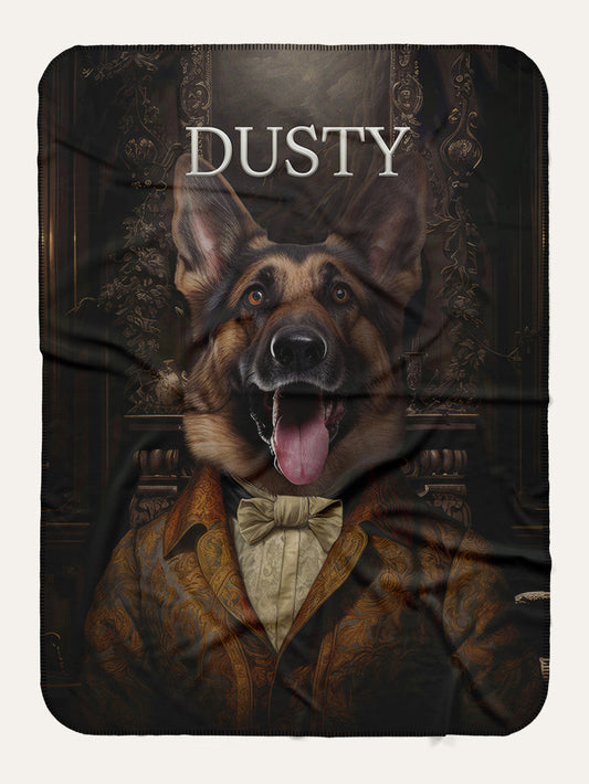 The Handsome One - Custom Pet Blanket