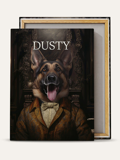 The Handsome One – Custom Pet Canvas