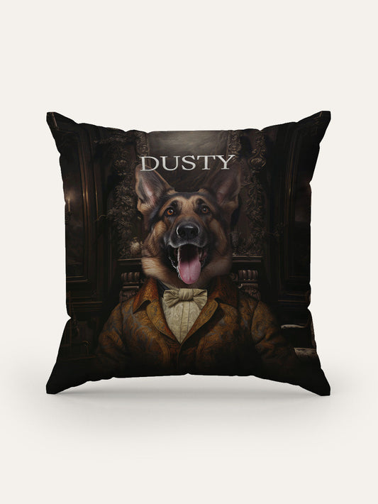 The Handsome One - Custom Pet Cushion