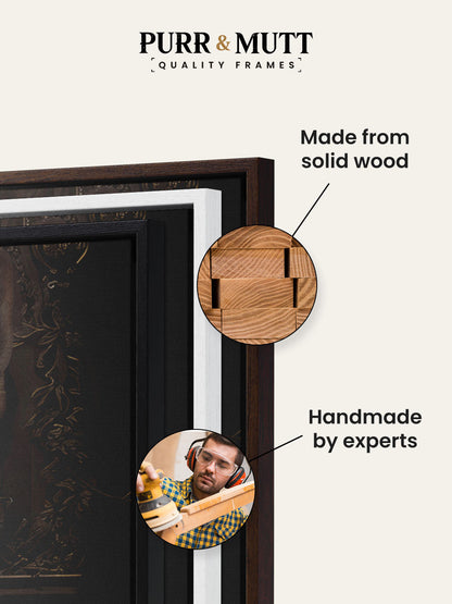 The Handsome One – Custom Pet Canvas