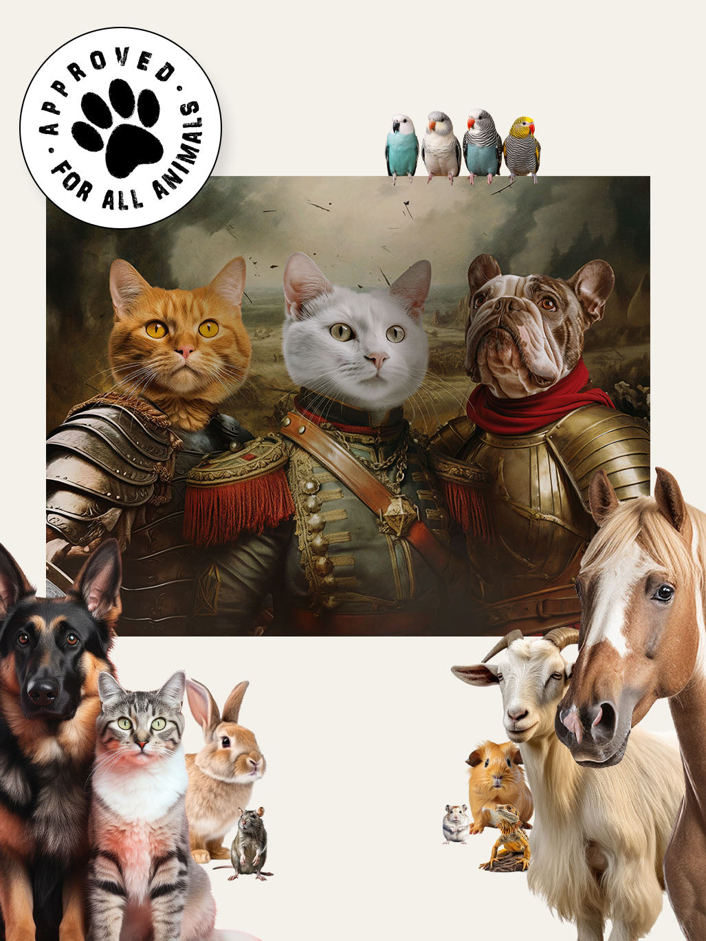The Heroic Brothers - Custom Pet Blanket