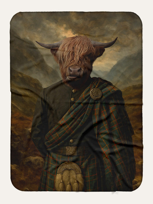 The Highlander - Custom Pet Blanket