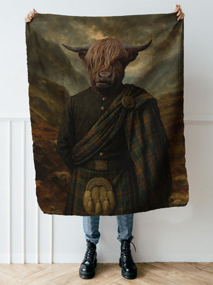 The Highlander - Custom Pet Blanket