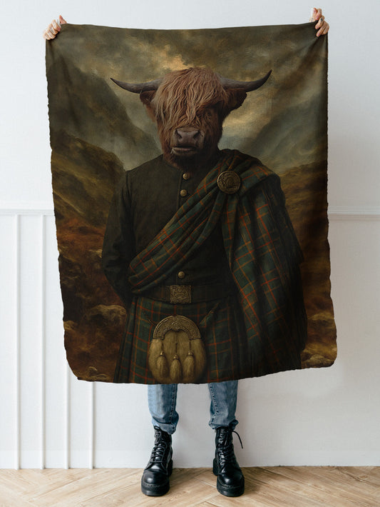 The Highlander - Custom Pet Blanket