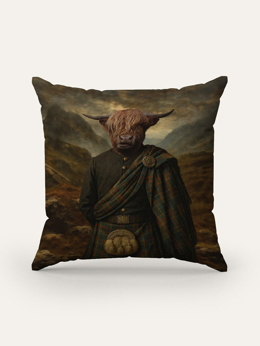 The Highlander - Custom Pet Cushion