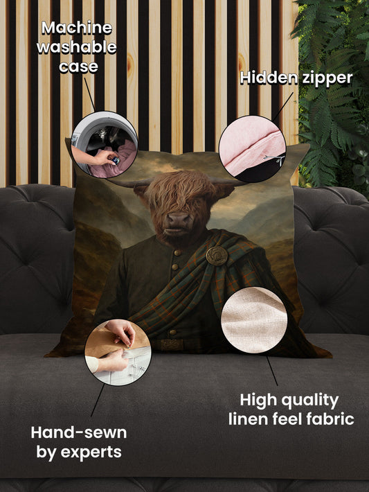 The Highlander - Custom Pet Cushion