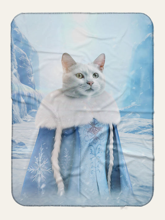 The Ice Princess - Custom Pet Blanket