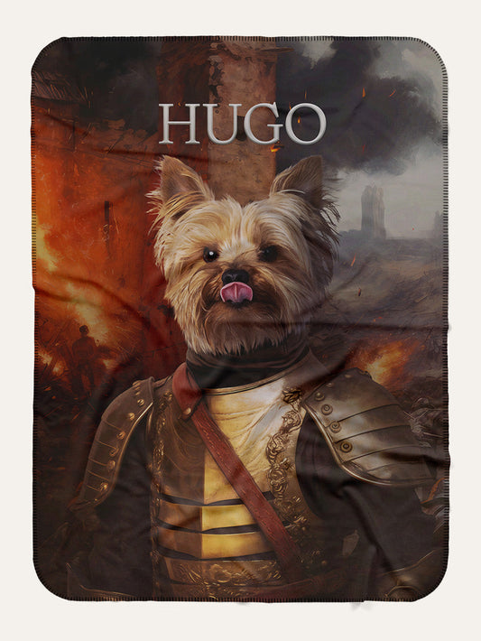The Noble Captain - Custom Pet Blanket