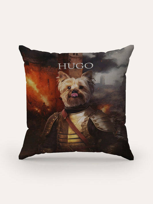 The Noble Captain - Custom Pet Cushion