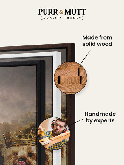 The Noble Family - Custom Pet Canvas