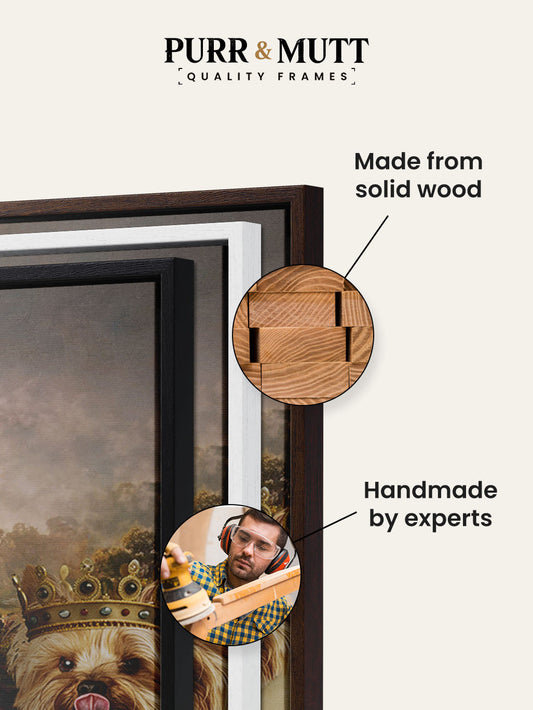 The Noble Family - Custom Pet Canvas