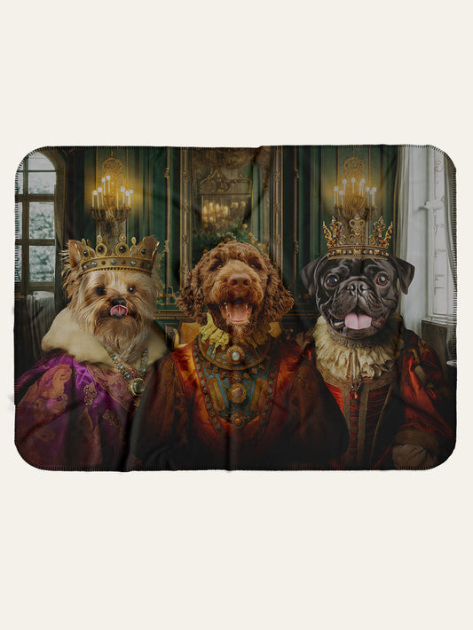 The Nobles - Custom Pet Blanket