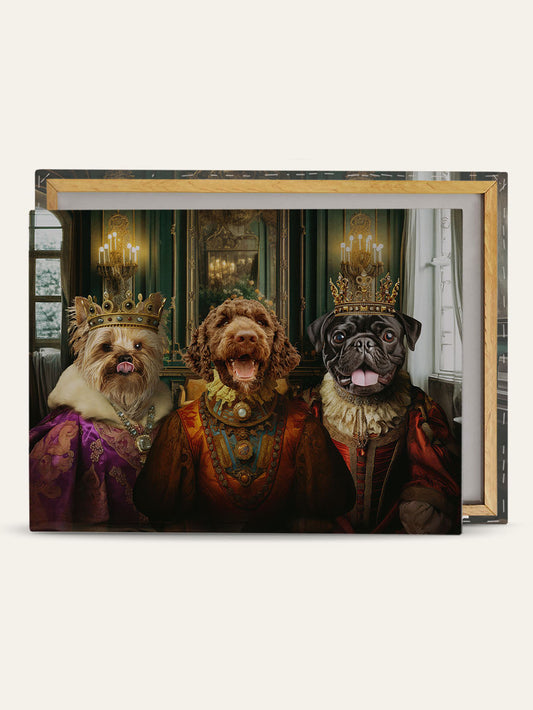 The Nobles - Custom Pet Canvas