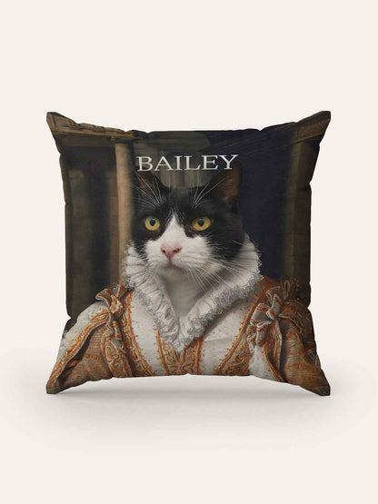 The Princess - Custom Pet Cushion