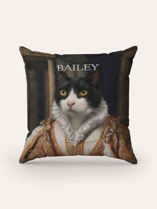 The Princess - Custom Pet Cushion
