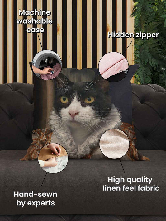 The Princess - Custom Pet Cushion