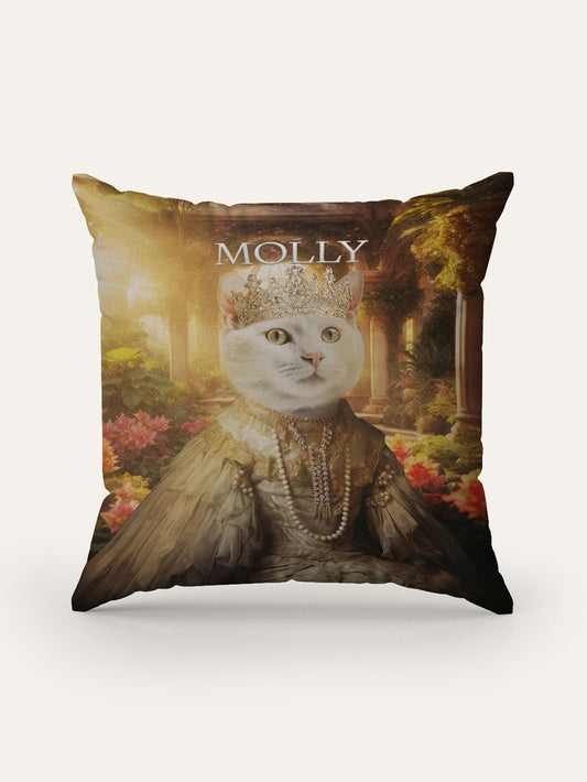 The Royal Queen - Custom Pet Cushion