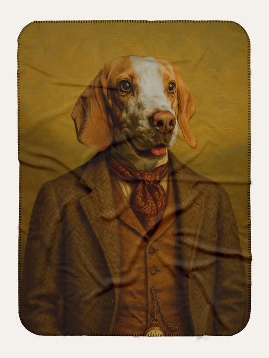 The Ship Builder - Custom Pet Blanket