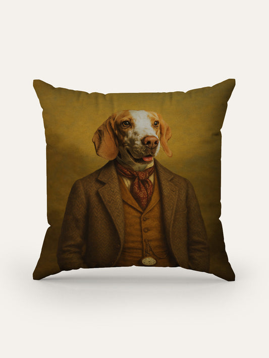 The Ship Builder - Custom Pet Cushion