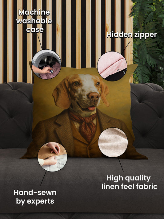 The Ship Builder - Custom Pet Cushion