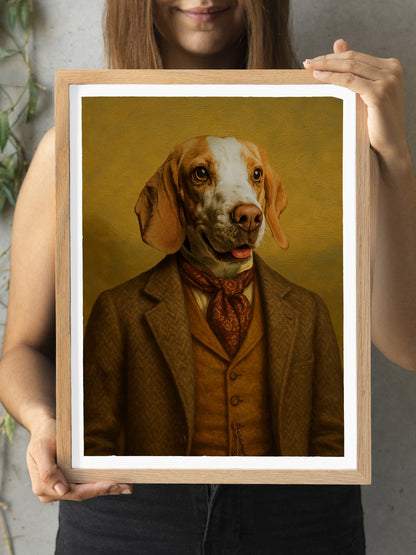 The Ship Builder - Custom Pet Portrait