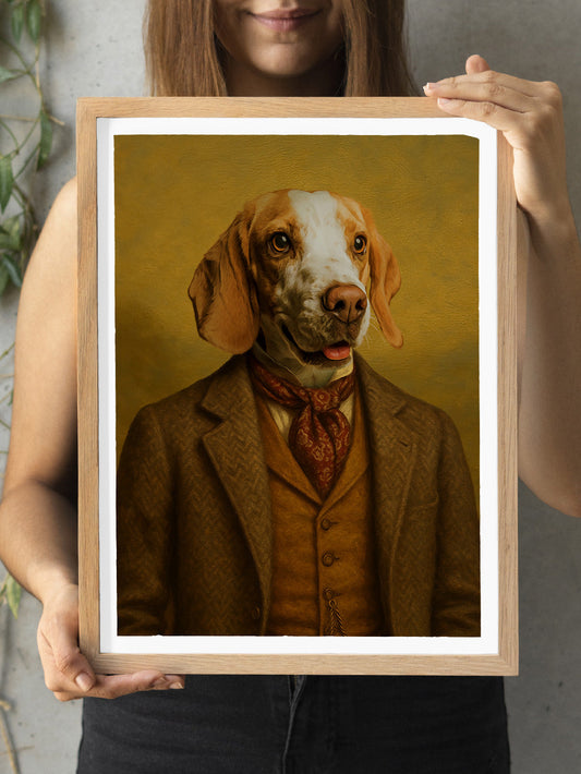 The Ship Builder - Custom Pet Portrait