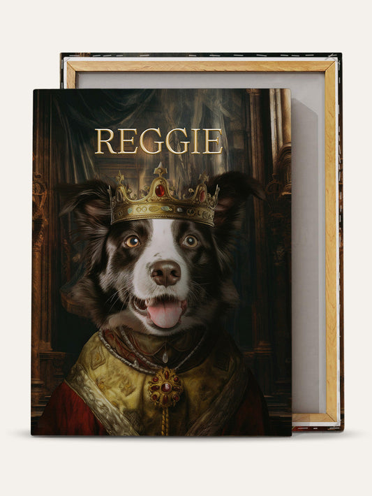 The Spoiled Prince – Custom Pet Canvas
