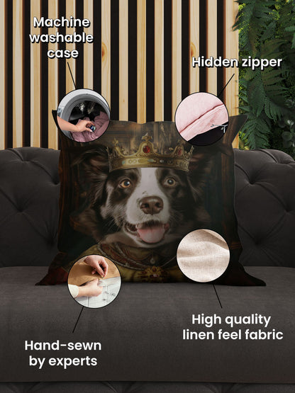 The Spoiled Prince - Custom Pet Cushion