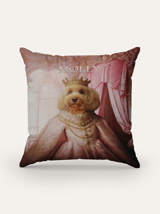 The Spoiled Princess - Custom Pet Cushion