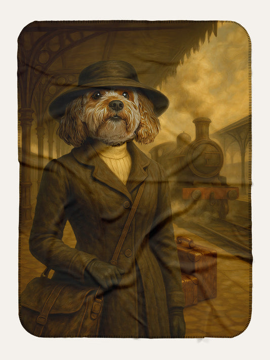 The Traveller - Custom Pet Blanket