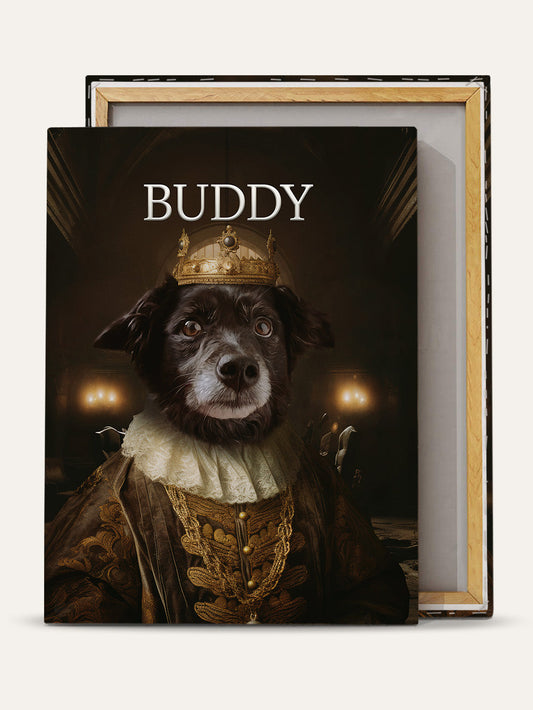 The Tudor Prince – Custom Pet Canvas