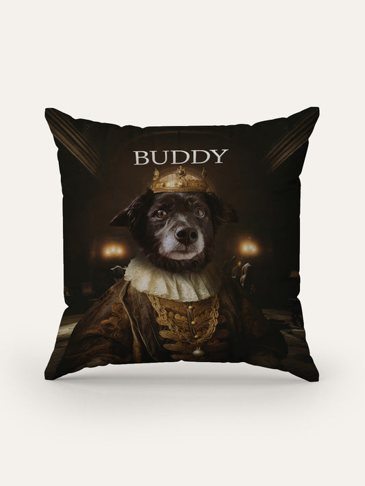 The Tudor Prince - Custom Pet Cushion