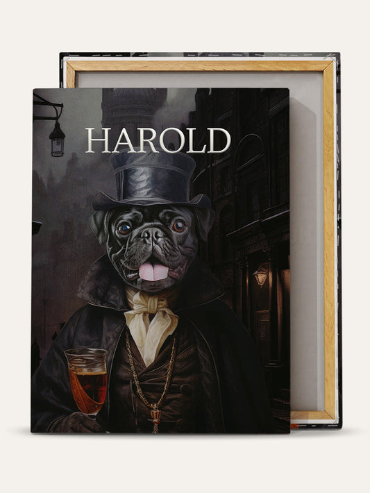 Dracula – Custom Pet Canvas