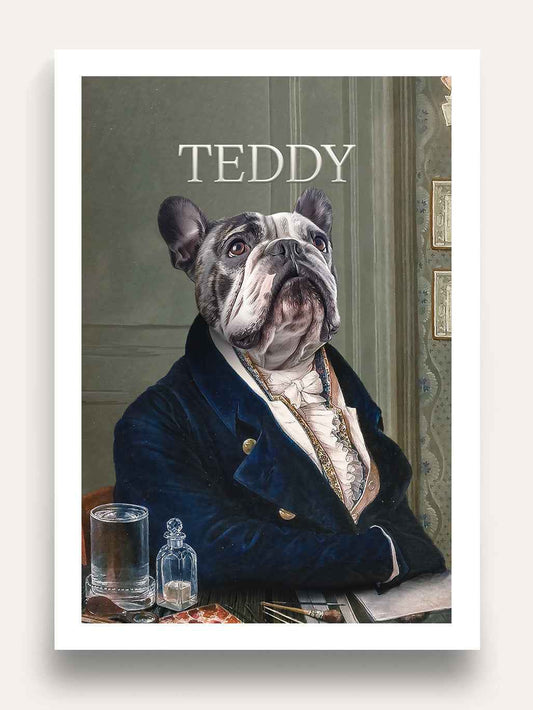 The Victorian Explorer - Custom Vintage Pet Portrait