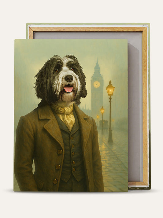 The Victorian Gentleman - Custom Pet Canvas