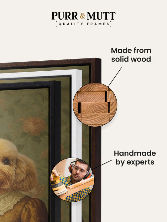 The Victorian Sisters - Custom Pet Canvas