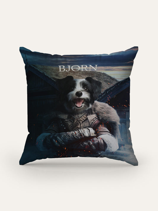 The Viking - Custom Pet Cushion