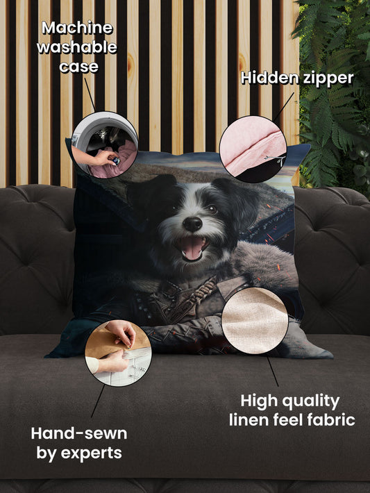 The Viking - Custom Pet Cushion