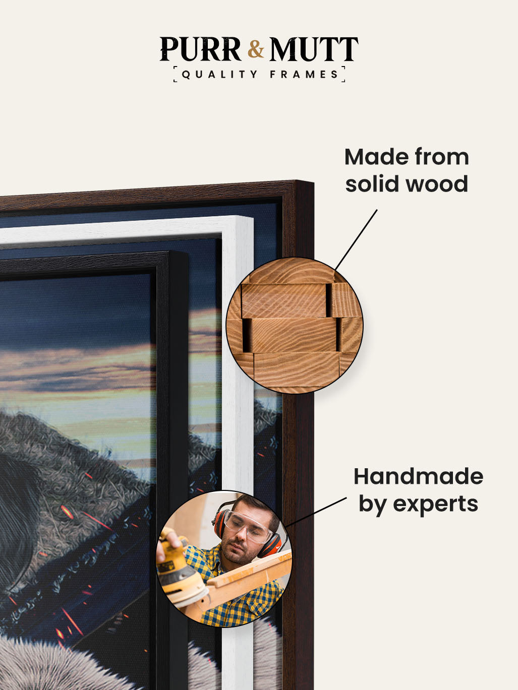 The Viking – Custom Pet Canvas