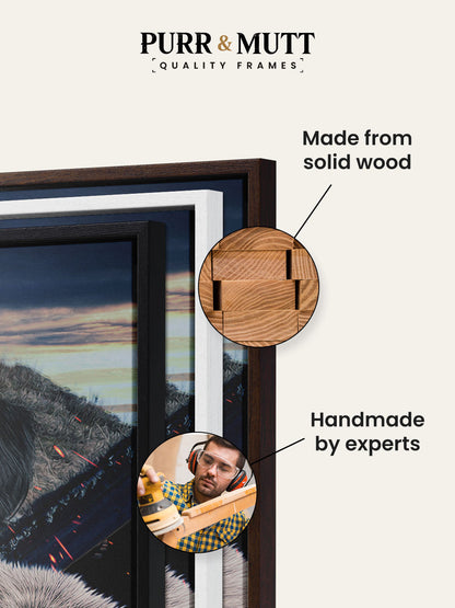 The Viking – Custom Pet Canvas