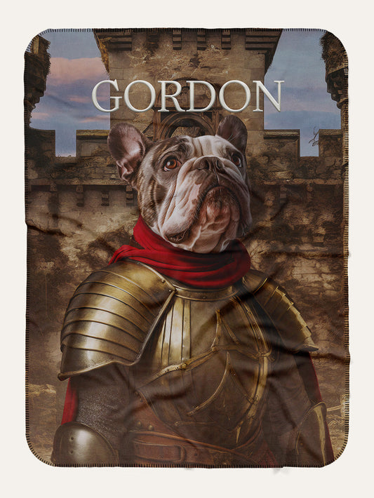 The Warden of the North - Custom Pet Blanket