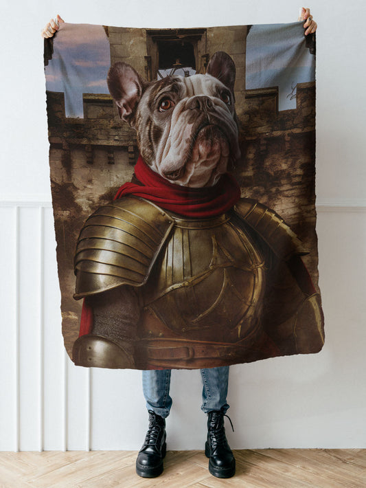 The Warden of the North - Custom Pet Blanket