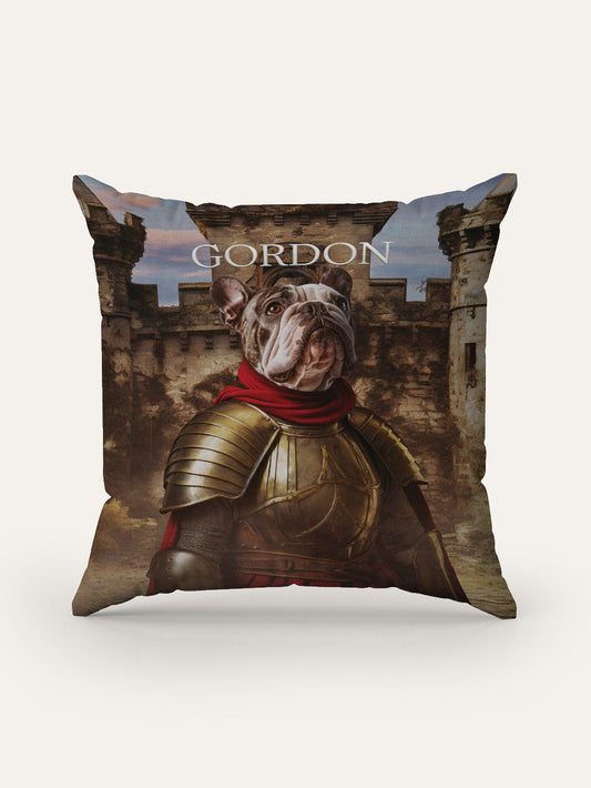 The Warden of the North - Custom Pet Cushion
