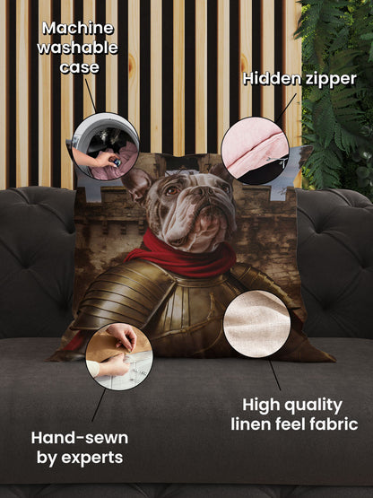 The Warden of the North - Custom Pet Cushion